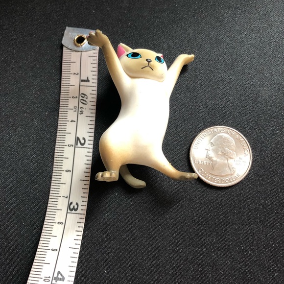 Fabulous Dancing Cat Stand in Siamese NEW - Picture 9 of 16